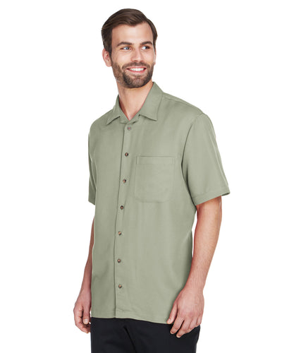 UltraClub Men's Cabana Breeze Camp Shirt