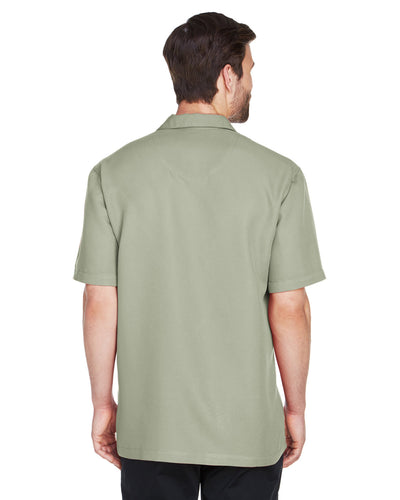 UltraClub Men's Cabana Breeze Camp Shirt