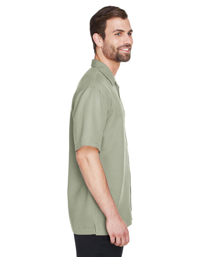 UltraClub Men's Cabana Breeze Camp Shirt