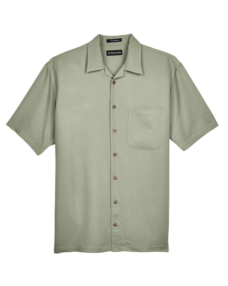 UltraClub Men's Cabana Breeze Camp Shirt UltraClub