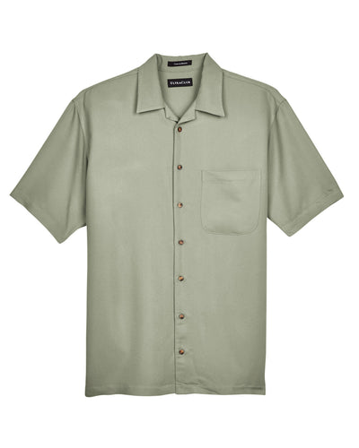 UltraClub Men's Cabana Breeze Camp Shirt