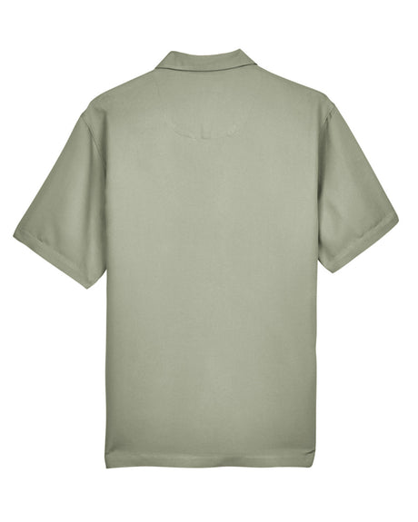 UltraClub Men's Cabana Breeze Camp Shirt UltraClub