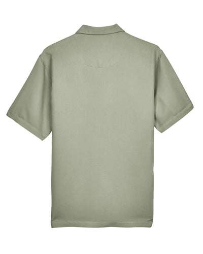 UltraClub Men's Cabana Breeze Camp Shirt