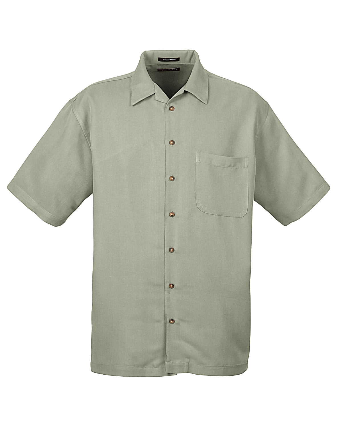 UltraClub Men's Cabana Breeze Camp Shirt UltraClub