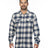 Burnside Men's Plaid Flannel Shirt Burnside