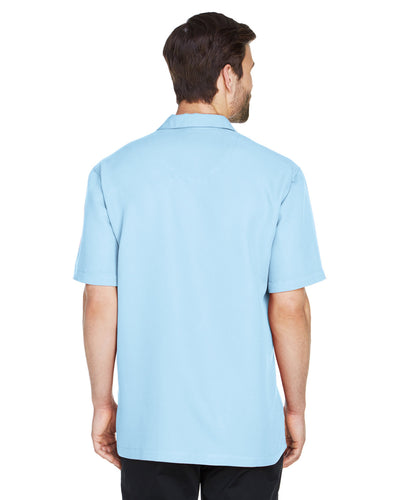 UltraClub Men's Cabana Breeze Camp Shirt