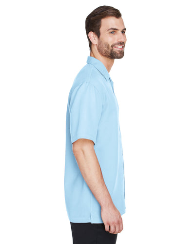 UltraClub Men's Cabana Breeze Camp Shirt