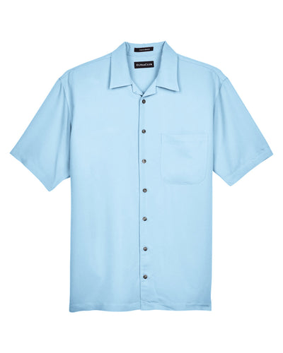 UltraClub Men's Cabana Breeze Camp Shirt
