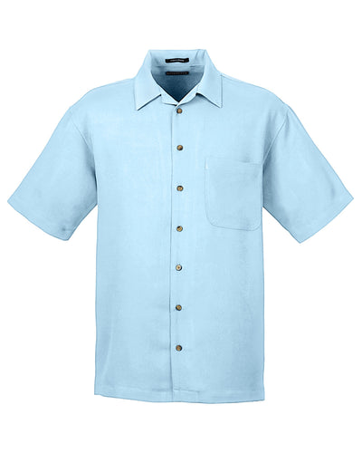 UltraClub Men's Cabana Breeze Camp Shirt