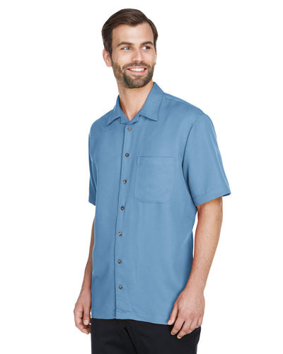 UltraClub Men's Cabana Breeze Camp Shirt