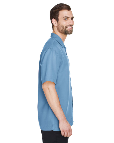 UltraClub Men's Cabana Breeze Camp Shirt UltraClub