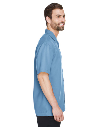 UltraClub Men's Cabana Breeze Camp Shirt