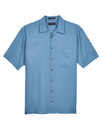 UltraClub Men's Cabana Breeze Camp Shirt