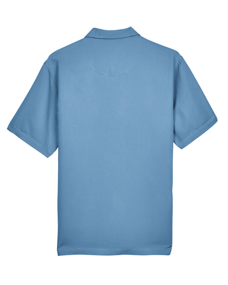 UltraClub Men's Cabana Breeze Camp Shirt UltraClub