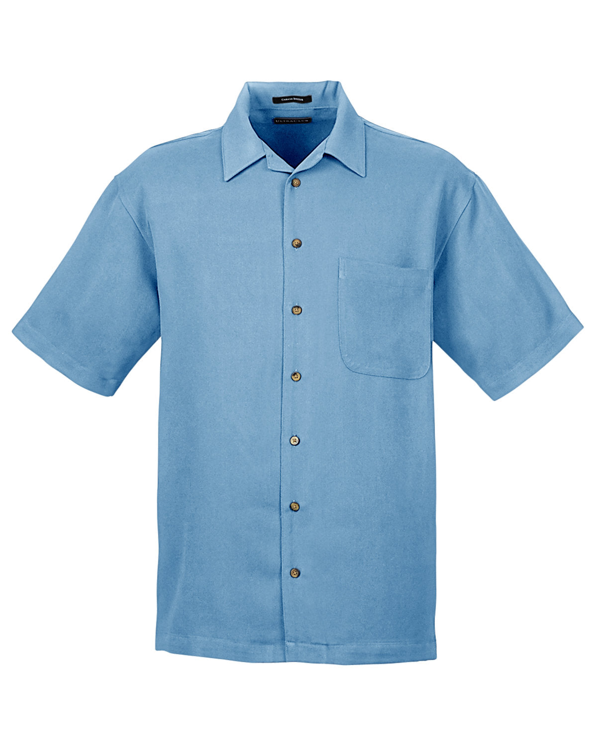 UltraClub Men's Cabana Breeze Camp Shirt UltraClub