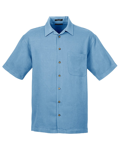 UltraClub Men's Cabana Breeze Camp Shirt
