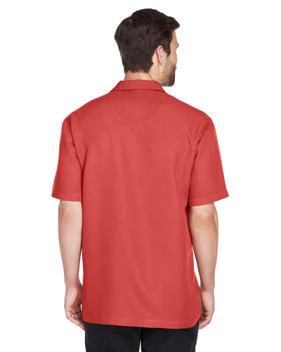UltraClub Men's Cabana Breeze Camp Shirt