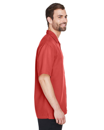 UltraClub Men's Cabana Breeze Camp Shirt