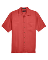 UltraClub Men's Cabana Breeze Camp Shirt UltraClub