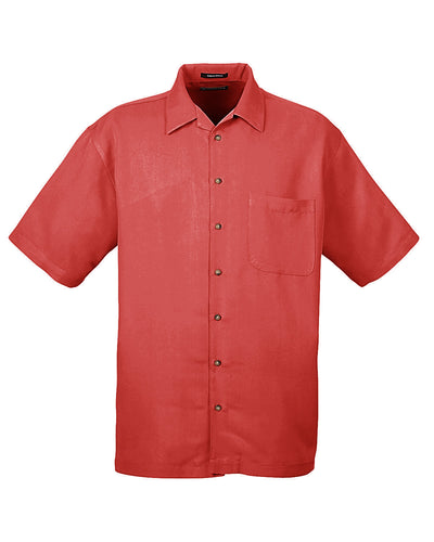 UltraClub Men's Cabana Breeze Camp Shirt