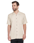 UltraClub Men's Cabana Breeze Camp Shirt UltraClub