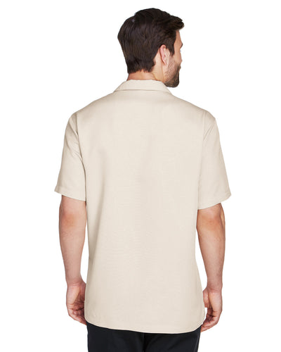 UltraClub Men's Cabana Breeze Camp Shirt