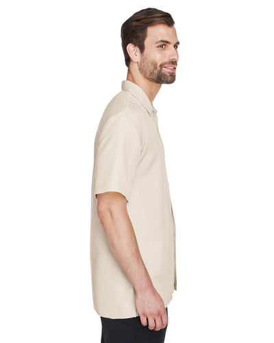 UltraClub Men's Cabana Breeze Camp Shirt