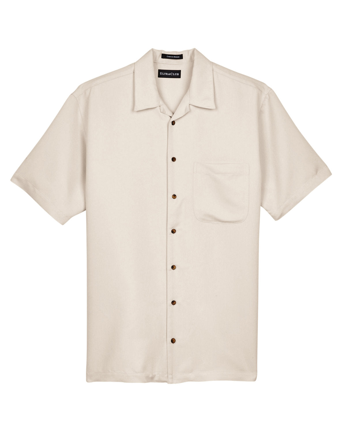 UltraClub Men's Cabana Breeze Camp Shirt UltraClub