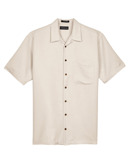 UltraClub Men's Cabana Breeze Camp Shirt UltraClub