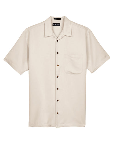 UltraClub Men's Cabana Breeze Camp Shirt