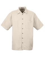 UltraClub Men's Cabana Breeze Camp Shirt UltraClub
