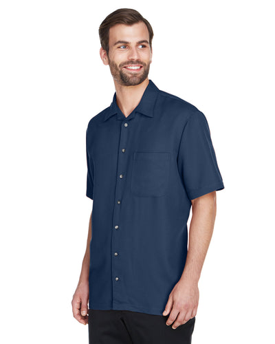 UltraClub Men's Cabana Breeze Camp Shirt
