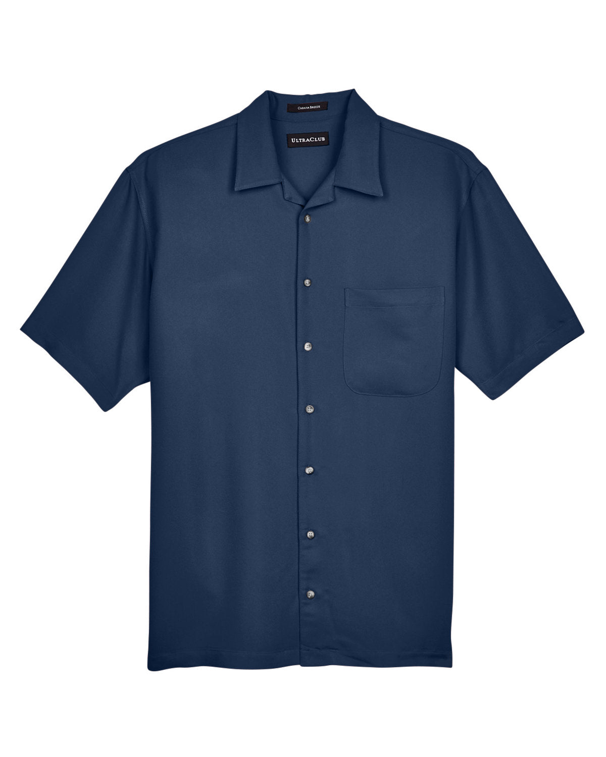 UltraClub Men's Cabana Breeze Camp Shirt UltraClub