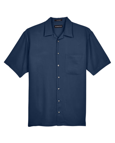 UltraClub Men's Cabana Breeze Camp Shirt