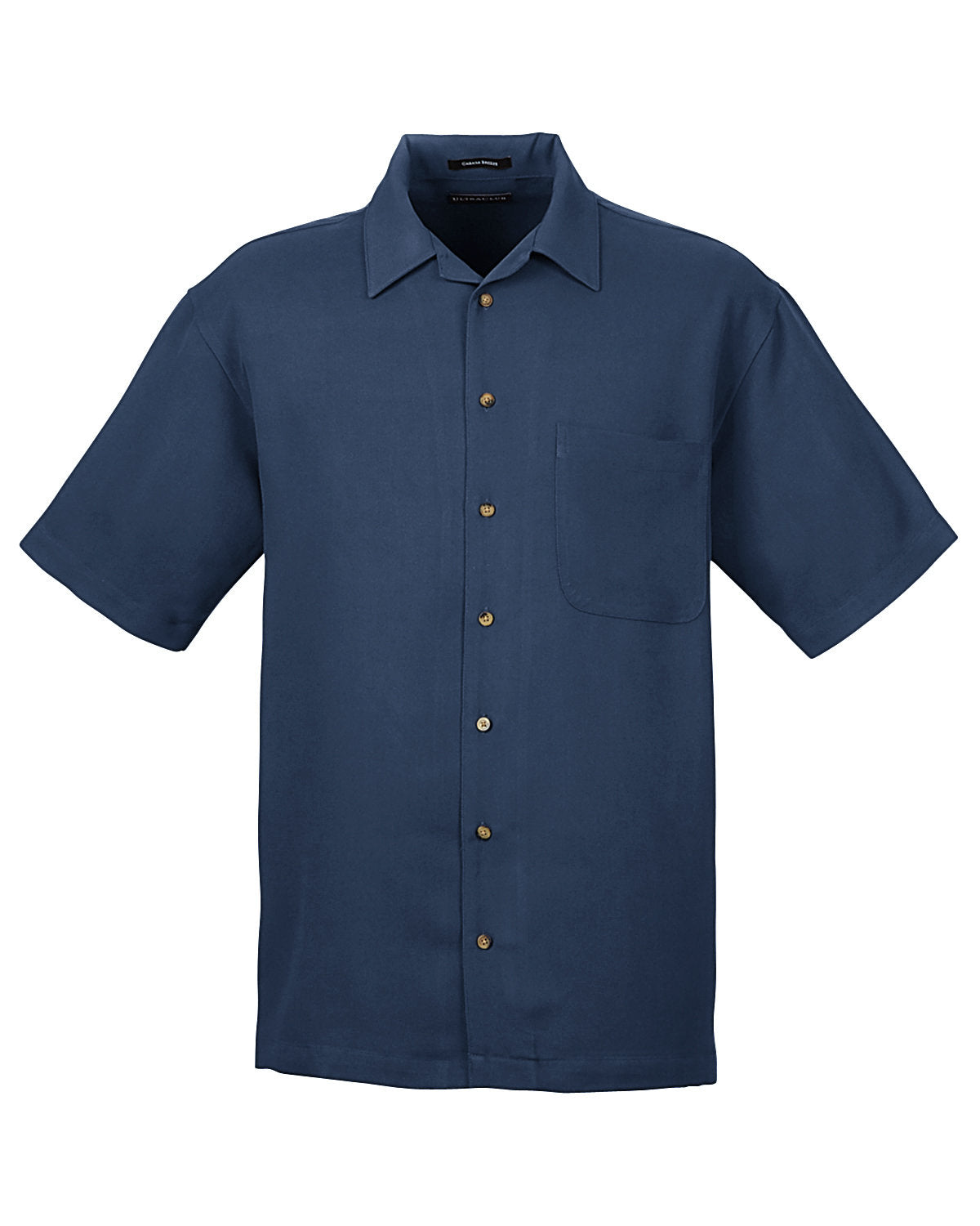 UltraClub Men's Cabana Breeze Camp Shirt UltraClub