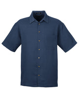 UltraClub Men's Cabana Breeze Camp Shirt UltraClub