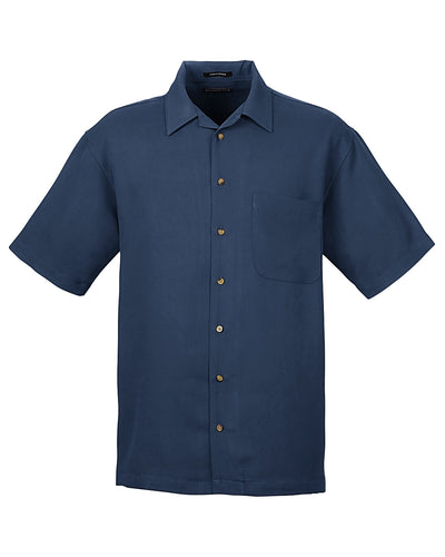 UltraClub Men's Cabana Breeze Camp Shirt