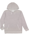 LAT Adult Harborside Melange French Terry Hooded Sweatshirt LAT