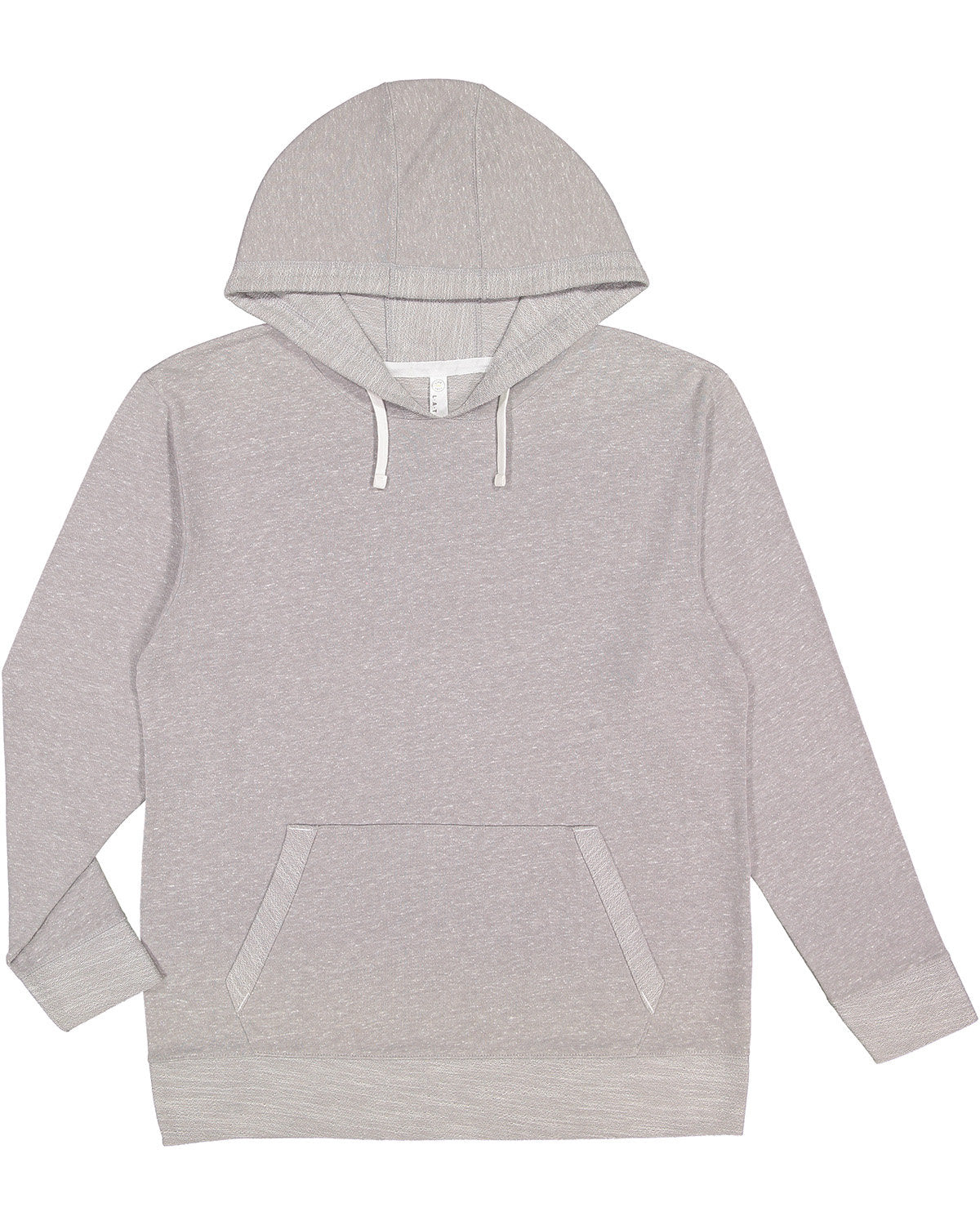 LAT Adult Harborside Melange French Terry Hooded Sweatshirt LAT