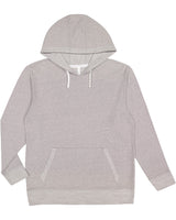 LAT Adult Harborside Melange French Terry Hooded Sweatshirt LAT