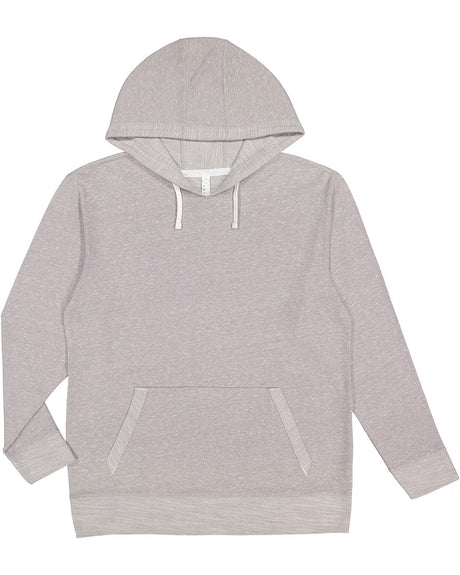 LAT Adult Harborside Melange French Terry Hooded Sweatshirt LAT