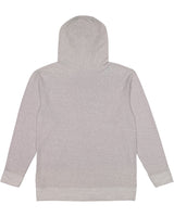 LAT Adult Harborside Melange French Terry Hooded Sweatshirt LAT