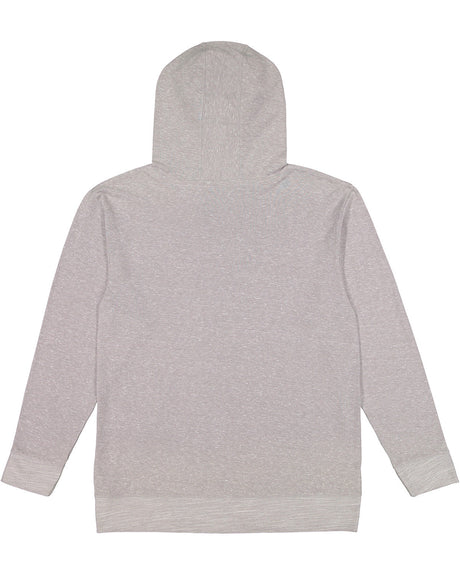 LAT Adult Harborside Melange French Terry Hooded Sweatshirt LAT