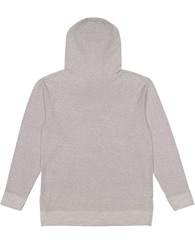 LAT Adult Harborside Melange French Terry Hooded Sweatshirt