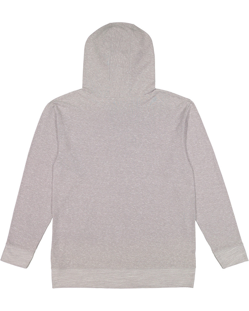 LAT Adult Harborside Melange French Terry Hooded Sweatshirt