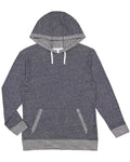 LAT Adult Harborside Melange French Terry Hooded Sweatshirt LAT