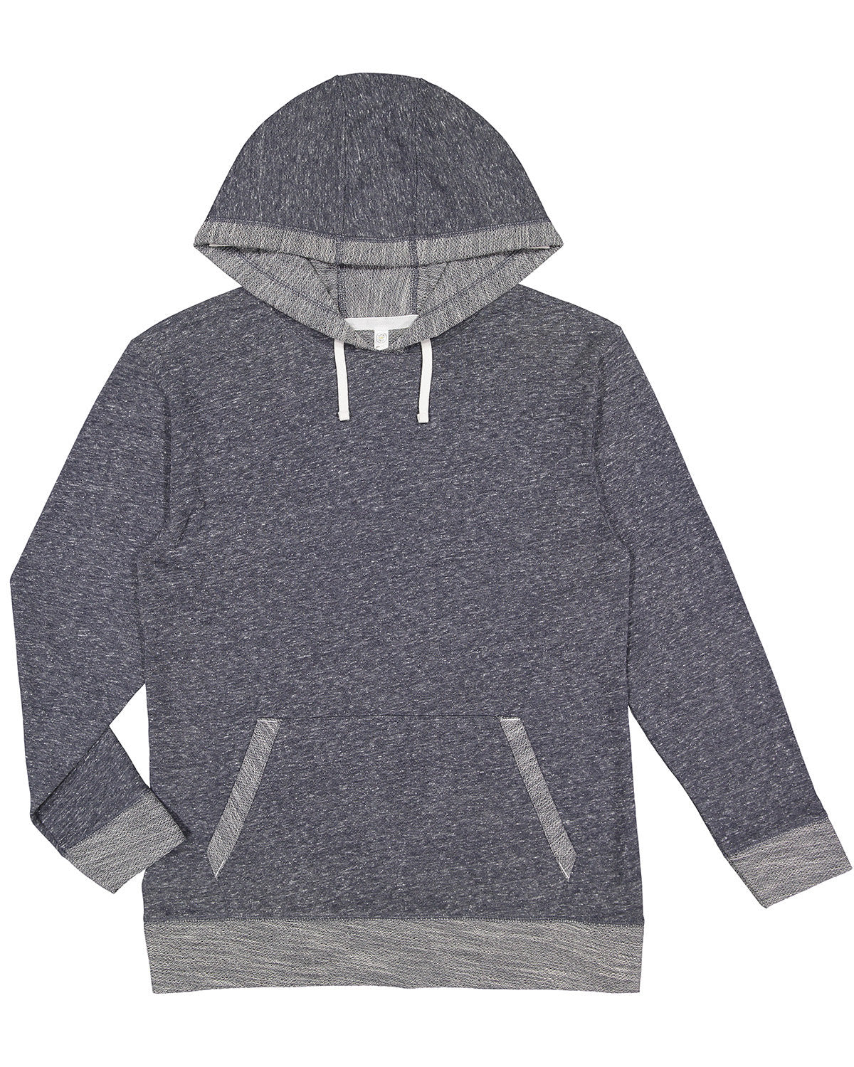 LAT Adult Harborside Melange French Terry Hooded Sweatshirt LAT
