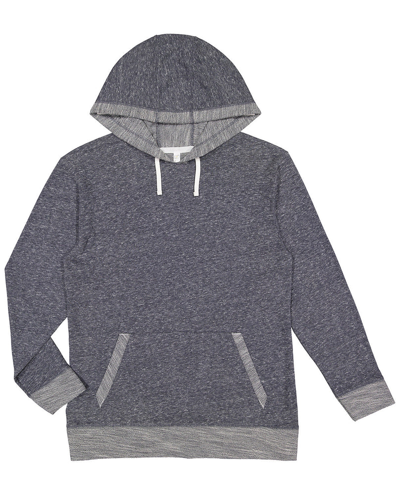 LAT Adult Harborside Melange French Terry Hooded Sweatshirt