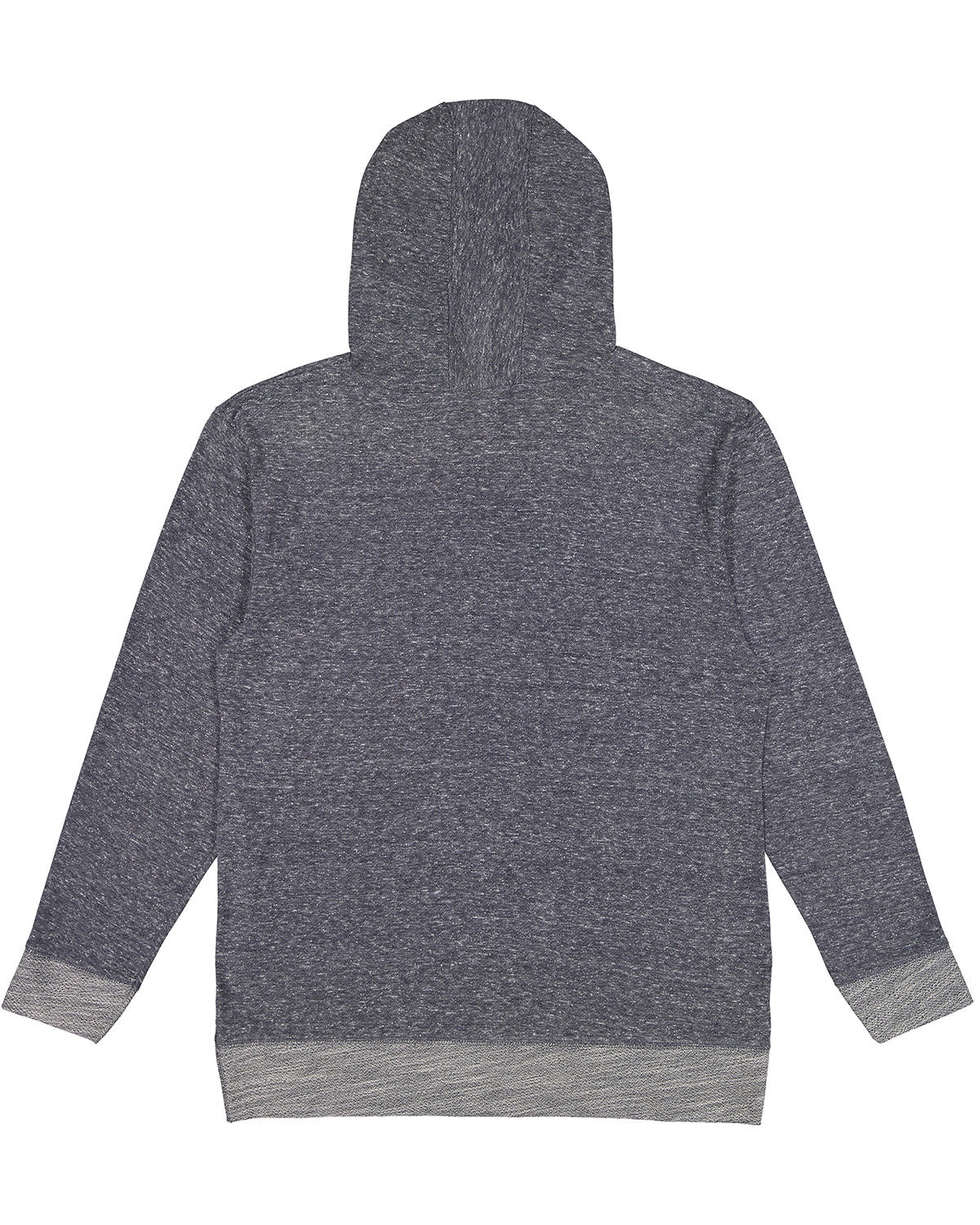 LAT Adult Harborside Melange French Terry Hooded Sweatshirt LAT