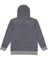 LAT Adult Harborside Melange French Terry Hooded Sweatshirt LAT